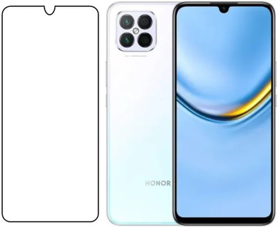 Fit size Impossible Screen Guard for Tempered Glass plastic and Fiber honor play 20 pro(Pack of 1)