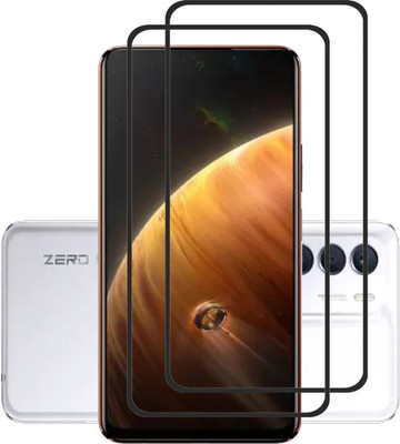 INFINITYWORLD Edge To Edge Tempered Glass for Infinix Zero 5G 2023(Pack of 2)