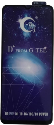 g tel Edge To Edge Tempered Glass for REDMI 10 4G, REDMI 10C, REDMI 10 POWER(Pack of 1)