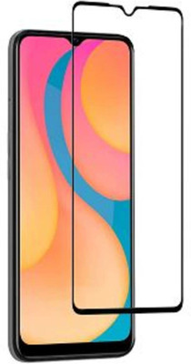 Techforce Edge To Edge Tempered Glass for Vivo Y33T(Pack of 1)