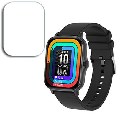 ARBAN Edge To Edge Tempered Glass for Fire-Boltt Beast SpO2 1.69 inch SMARTWATCH SCREEN GUARD(Pack of 1)