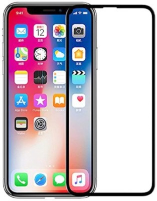 Mobtech Edge To Edge Tempered Glass for Apple iPhone 11 Pro Max, Apple iPhone XS Max(Pack of 1)