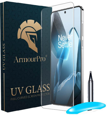ArmourPro Edge To Edge Tempered Glass for OnePlus 13 5G, OnePlus 13(Pack of 1)
