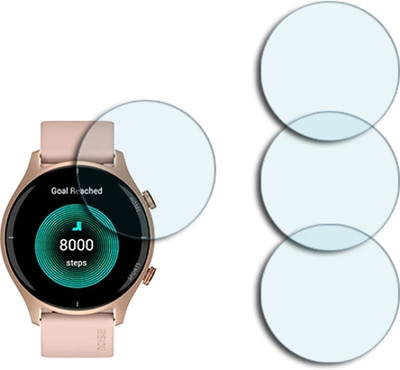 ARBAN Edge To Edge Tempered Glass for NoiseFit Twist Smart Watch 1.38 inch ANTIBLUE TEMPERED GLASS(Pack of 4)