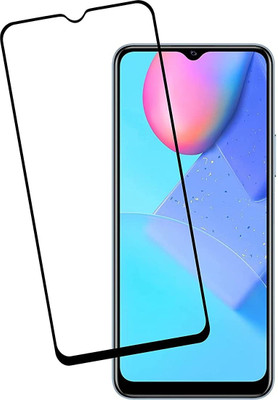 ASVALBUY Edge To Edge Tempered Glass for Vivo Y35 2022, Vivo Y35(Pack of 1)