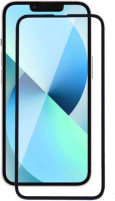 mobinix Edge To Edge Tempered Glass for iPhone 13 Mini, 2.5D Curved Edge Premium Tempered Glass for Ultimate Protection(Pack of 1)