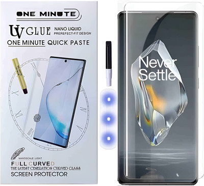 AVIGNAPRO Edge To Edge Tempered Glass for OnePlus 7 Pro, OnePlus 7T Pro(Pack of 1)