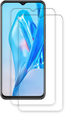 SOMTONE Edge To Edge Tempered Glass for itel S18 TEMPERED GUARD FRONTP2(Pack of 2)