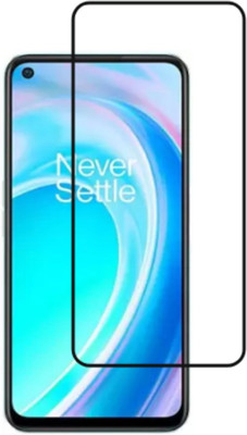 VYOMA Edge To Edge Tempered Glass for OnePlus Nord, OnePlus Nord 2 5G, OnePlus Nord CE 5G, OnePlus Nord 2T(Pack of 1)