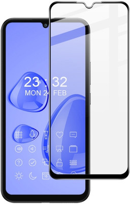 COVER CAPITAL Edge To Edge Tempered Glass for Xiaomi Redmi A2 Plus 4G(Pack of 1)