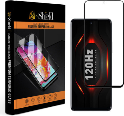 MS-Shield Edge To Edge Tempered Glass for Infinix Note 11S(Pack of 1)