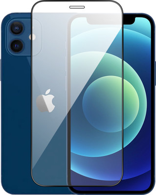 Artistque Edge To Edge Tempered Glass for Apple iPhone 12(Pack of 1)