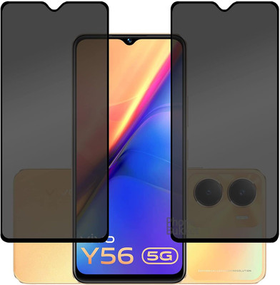 VMC Edge To Edge Tempered Glass for Vivo V25E(Pack of 1)