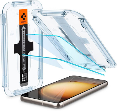 Spigen Edge To Edge Tempered Glass for Samsung Galaxy S23(Pack of 2)