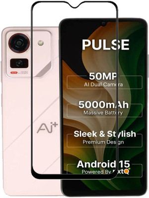 Flipkart SmartBuy Edge To Edge Tempered Glass for Ai+ Pulse, Ai+ Nova 5G(Pack of 1)