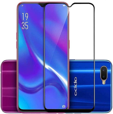 royal eshop 15 Edge To Edge Tempered Glass for OPPO K1(Pack of 1)