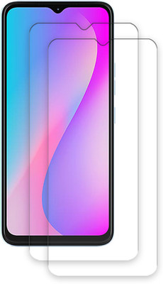 ARBAN Edge To Edge Tempered Glass for itel A60 TEMPERED GUARD FRONTP2(Pack of 2)