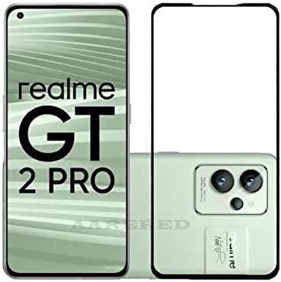 HIE POWER Edge To Edge Tempered Glass for realme GT 2 Pro 5G [9H Glass](Pack of 1)