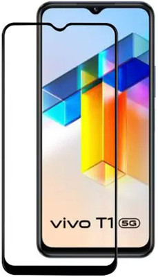 RPSGT Edge To Edge Tempered Glass for vivo T1 5g(Pack of 1)