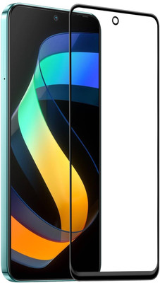 VISHRN CASES Edge To Edge Tempered Glass for Infinix Zero 21(Pack of 1)