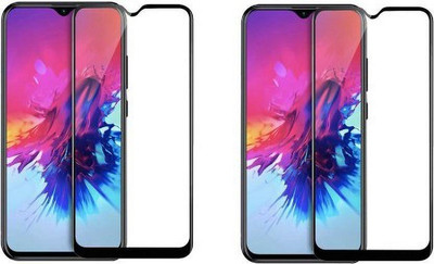 Cover Alive Edge To Edge Tempered Glass for Infinix Smart 3 Plus(Pack of 2)