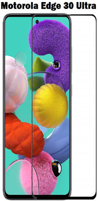 LIKEDESIGN Edge To Edge Tempered Glass for Motorola Edge 30 Ultra, Moto Edge 30 Ultra(Pack of 1)