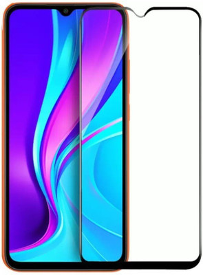 SRT Edge To Edge Tempered Glass for Vivo Y02A(Pack of 1)