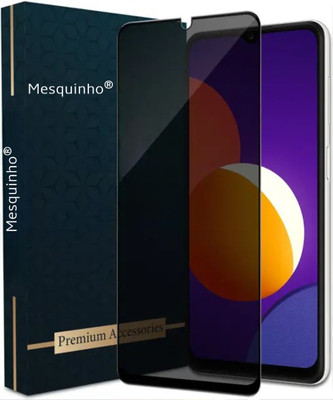 Mesquinho Edge To Edge Tempered Glass for Samsung Galaxy M12, Samsung F12, Samsung M02s, Samsung A12, Samsung M33 5G, Samsung M32 5G, Samsung F13, Samsung M13 5G, Samsung M13 4G, Privacy Anti Spy Glass(Pack of 1) Mesquinho Edge To Edge Tempered Glass for Samsung Galaxy M12, Samsung F12, Samsung M02s, Samsung A12, Samsung M33 5G, Samsung M32 5G, Samsung F13, Samsung M13 5G, Samsung M13 4G, Privacy Anti Spy Glass(Pack of 1)