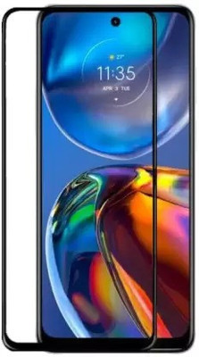 SRT Edge To Edge Tempered Glass for Motorola E32s(Pack of 1)