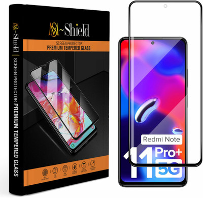 MS-Shield Edge To Edge Tempered Glass for Redmi Note 11 Pro Plus 5G(Pack of 1)