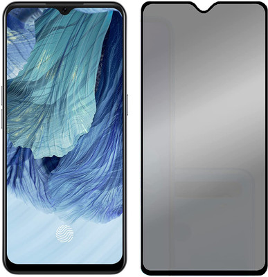 VIGHNAD Edge To Edge Tempered Glass for Nokia G21 Privacy(Pack of 1)