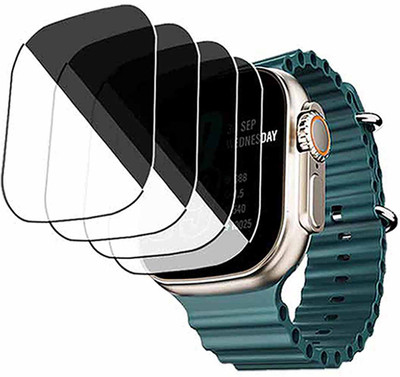 HIDEOUS Edge To Edge Tempered Glass for boAt Wave Elevate Pro(Pack of 4)