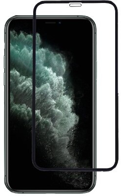 Sarju Edge To Edge Tempered Glass for Apple iPhone X, Apple iPhone XS, Apple iPhone 11 Pro(Pack of 1)