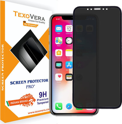 TEXOVERA Edge To Edge Tempered Glass for APPLE iPhone 12 Mini, iPhone 12 Mini, Matte Ceramic Privacy (Flexible)(Pack of 1)