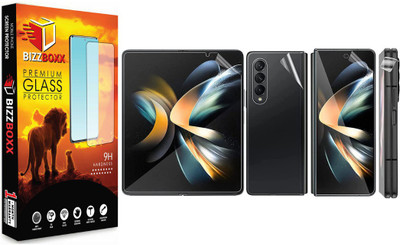 BizzBoxx Tempered Glass Guard for Samsung Galaxy Z Fold4 5G, Galaxy Z Fold4 5G(Pack of 1)