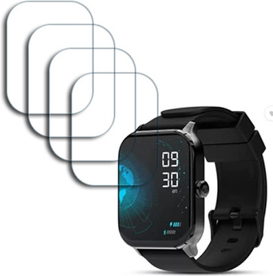 ARBAN Edge To Edge Tempered Glass for beatXP Marv 1.85 INCH SMARTWATCH SCREEN GUARD(Pack of 4)