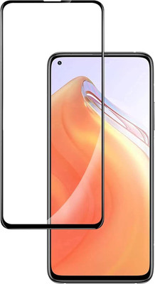 O2MG Edge To Edge Tempered Glass for OPPO F19s(Pack of 1)