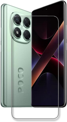 NSTAR Edge To Edge Tempered Glass for Poco X7 5G, [UV](Pack of 1)