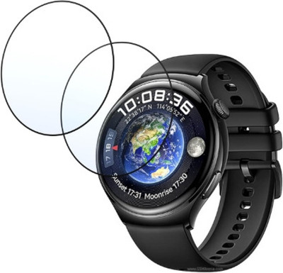 HSP Edge To Edge Tempered Glass for HONOR WATCH 4 SCREEN PROTECTOR(Pack of 1)