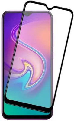 VISHZONE Edge To Edge Tempered Glass for INFINIX S4(Pack of 1)