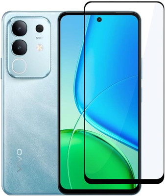 O2MG Edge To Edge Tempered Glass for vivo T4x 5G(Pack of 1)