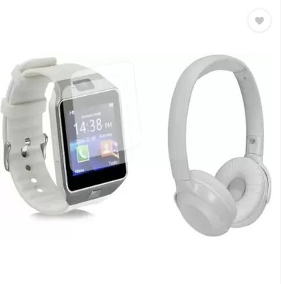 Varsha Edge To Edge Tempered Glass for Dz09 Smartwatch [Screen Guard Only] _0.0299 - Copy (20)(Pack of 2)