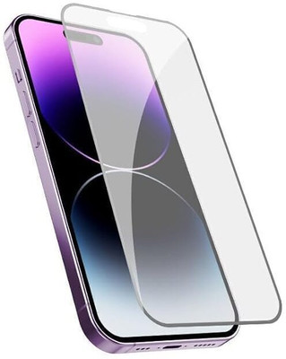 Mobi Edge To Edge Tempered Glass for iPhone 16 Plus(Pack of 1)