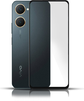 GLOBAL NOMAD Edge To Edge Tempered Glass for vivo Y18e(Pack of 1)