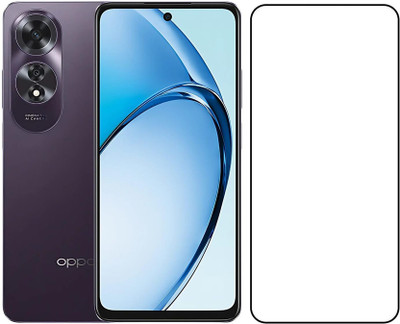 DMJHP Edge To Edge Tempered Glass for Oppo A60(Pack of 1)