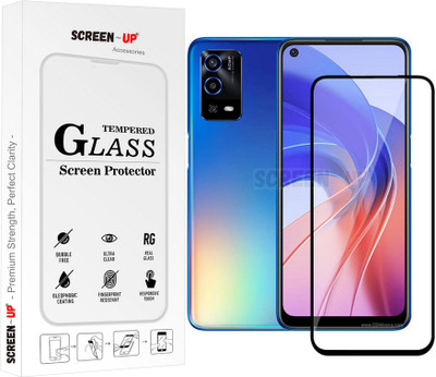 ScreenUp Tempered Glass Guard for Oppo A55(Pack of 1)