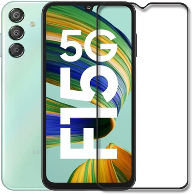NKCASE Edge To Edge Tempered Glass for Samsung Galaxy F15 5G(Pack of 1)