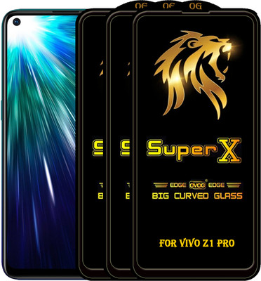 PFOAM Edge To Edge Tempered Glass for VIVO Z1 PRO(Pack of 3)
