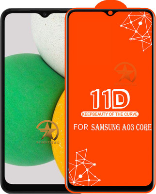 SEVEN7STAR Edge To Edge Tempered Glass for Samsung Galaxy A03 CORE(Pack of 1)