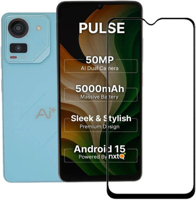 Express Buy Edge To Edge Tempered Glass for Ai+ Pulse(Pack of 1)